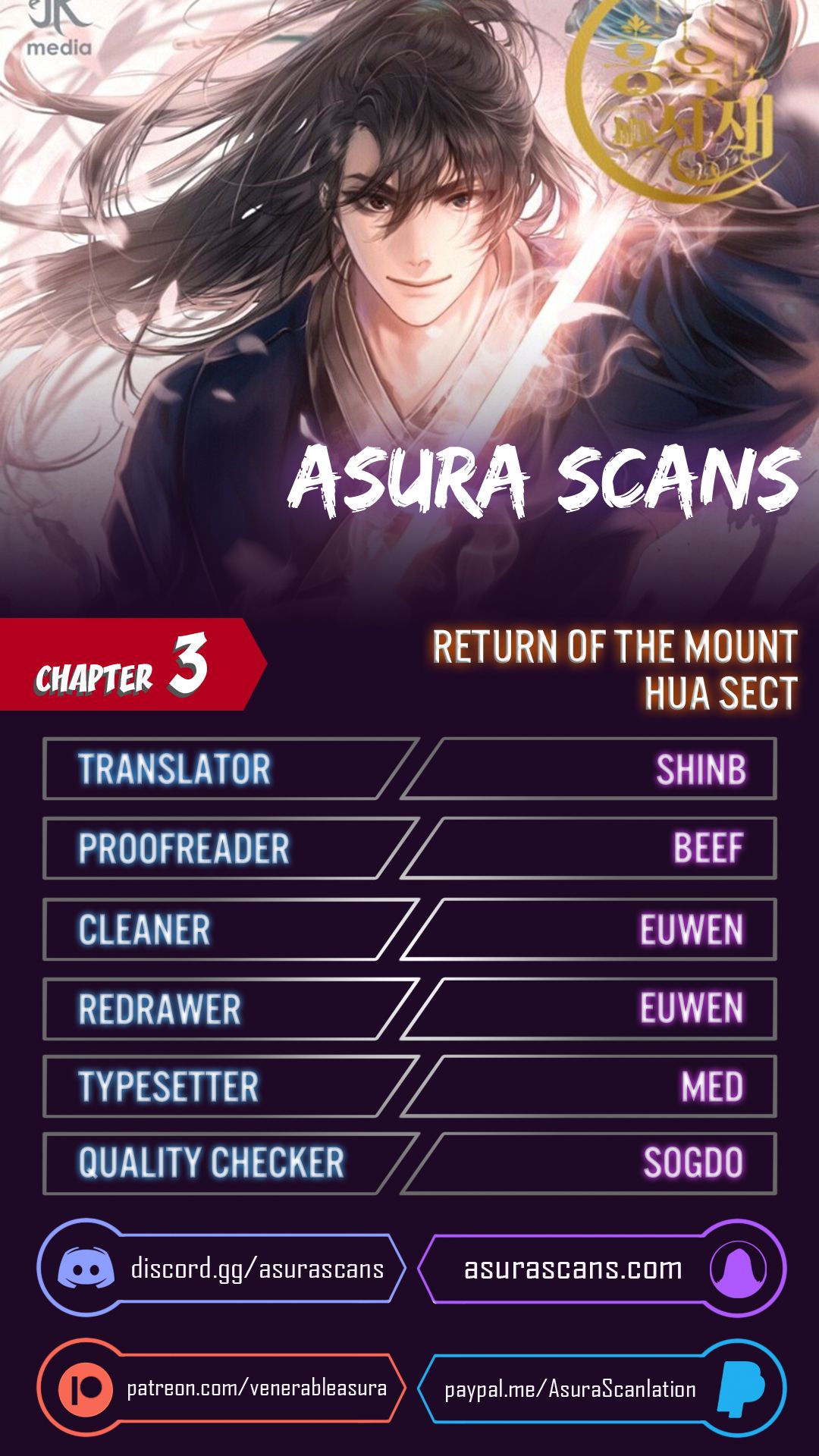 Read Return of the Flowery Mountain Sect EN Manga Online
