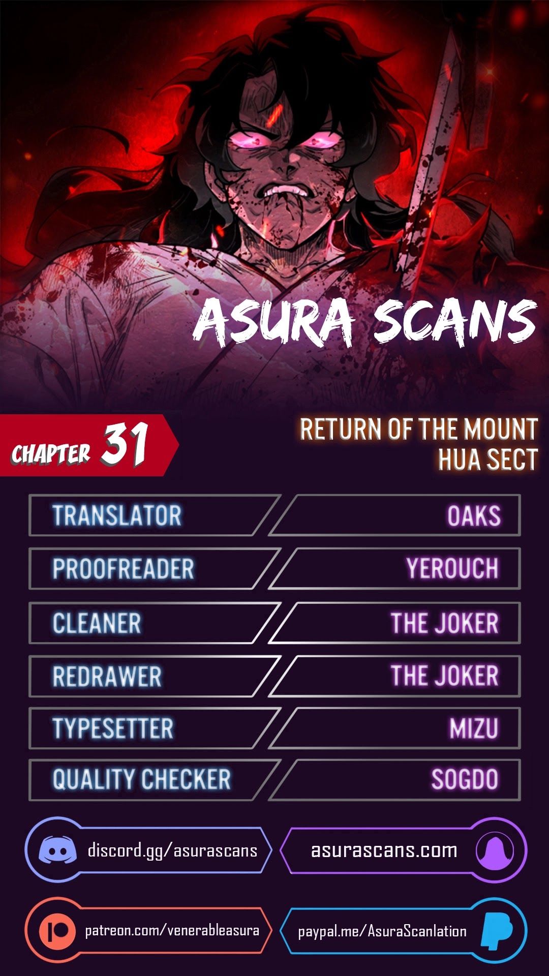Read Return of the Flowery Mountain Sect EN Manga Online