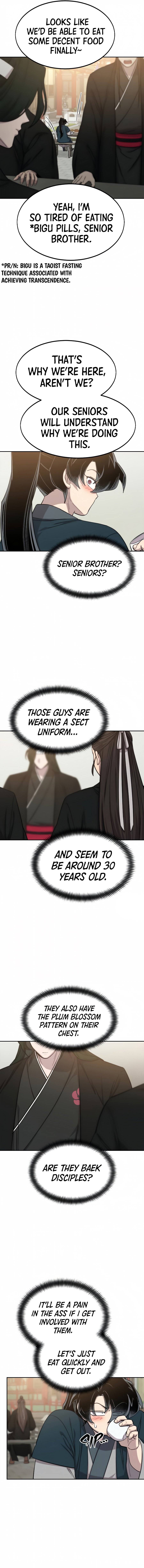 Read Return of the Flowery Mountain Sect EN Manga Online