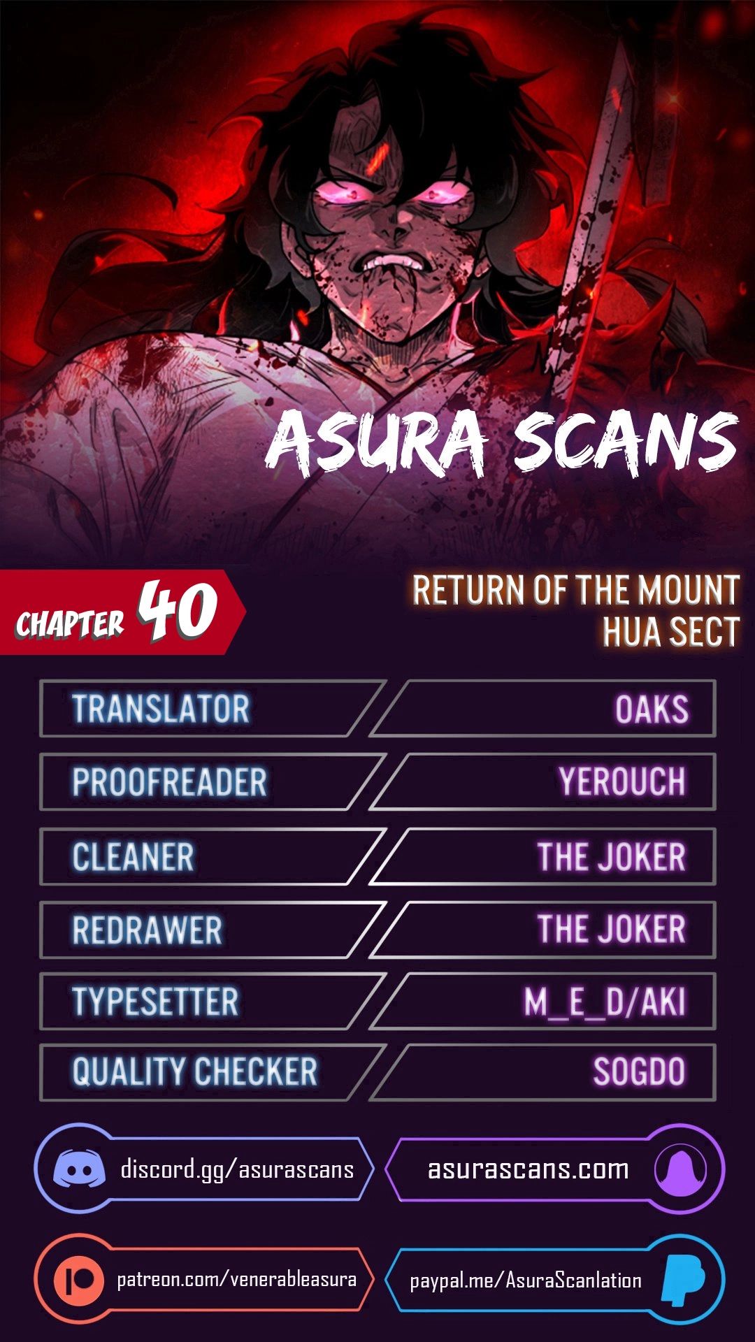 Read Return of the Flowery Mountain Sect EN Manga Online