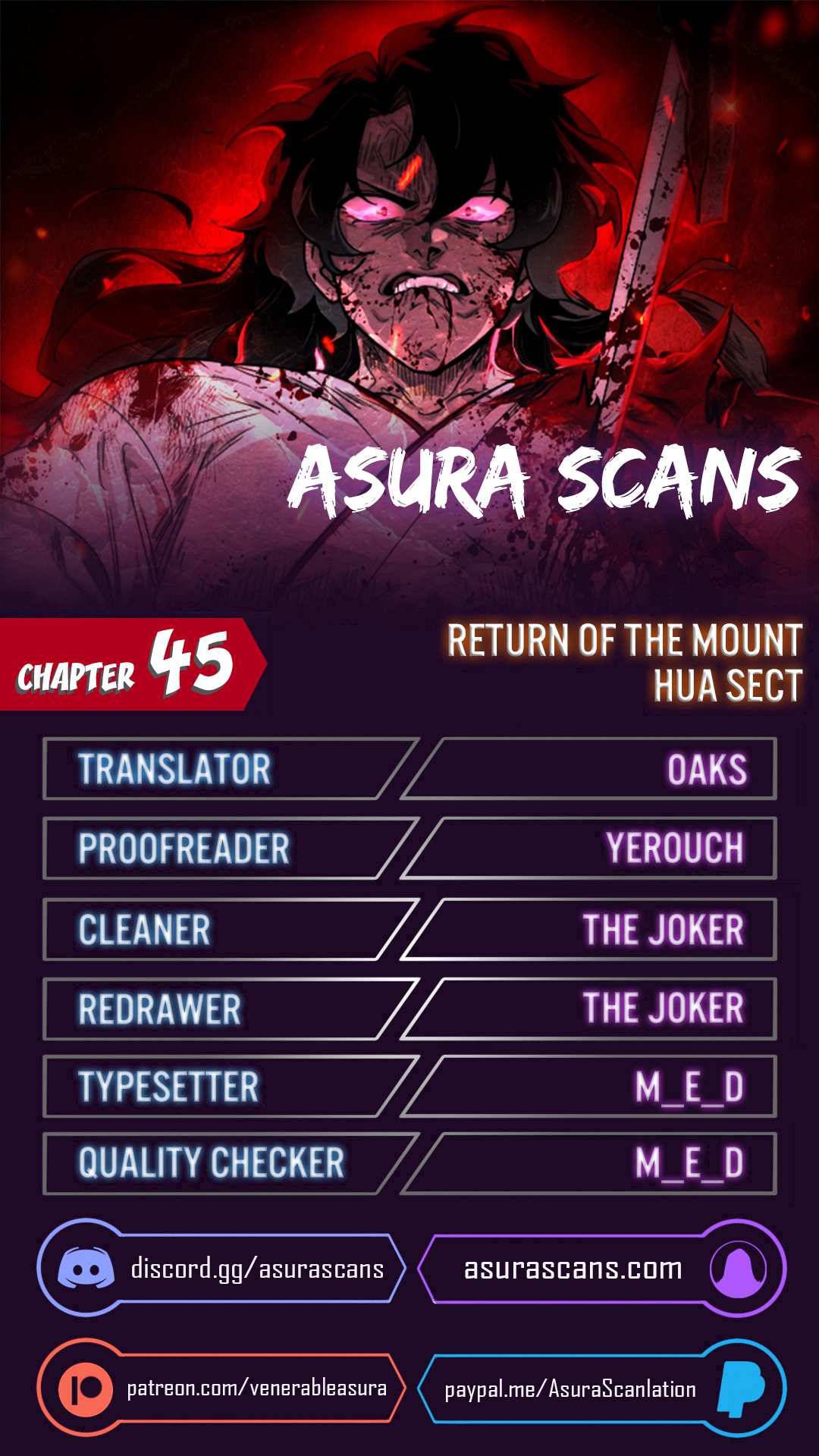 Read Return of the Flowery Mountain Sect EN Manga Online