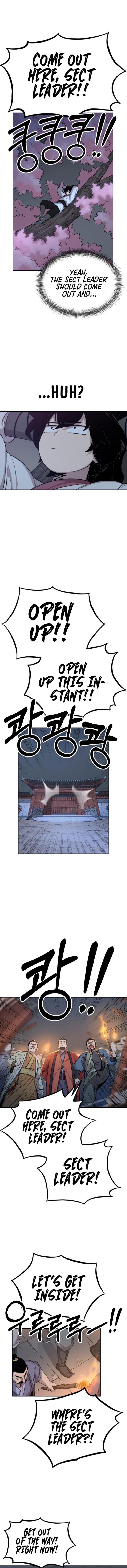 Read Return of the Flowery Mountain Sect EN Manga Online
