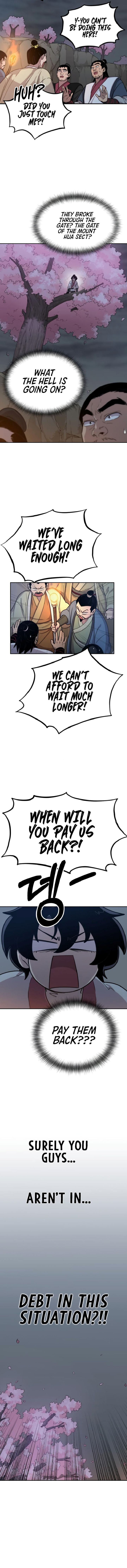 Read Return of the Flowery Mountain Sect EN Manga Online