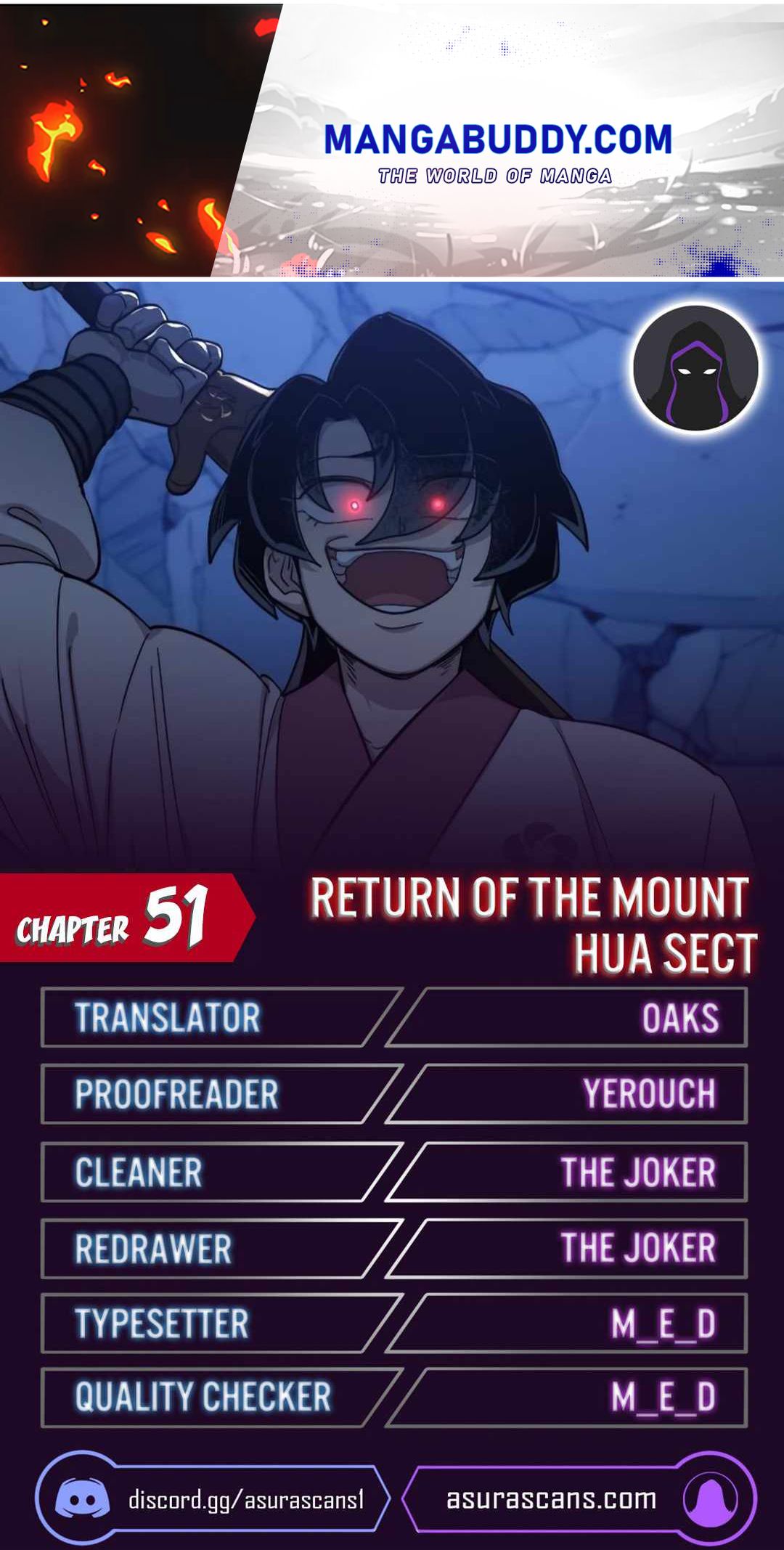 Read Return of the Flowery Mountain Sect EN Manga Online