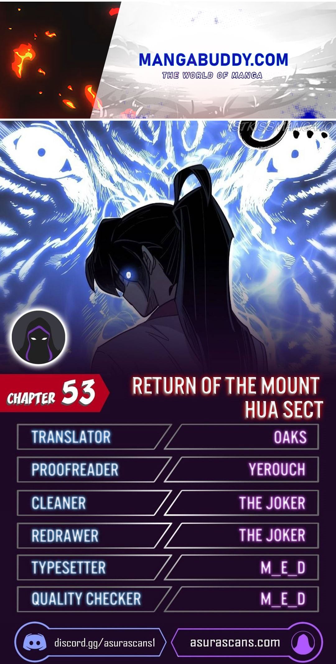 Read Return of the Flowery Mountain Sect EN Manga Online