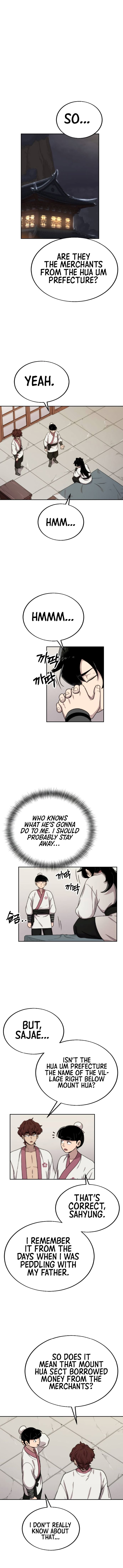 Read Return of the Flowery Mountain Sect EN Manga Online
