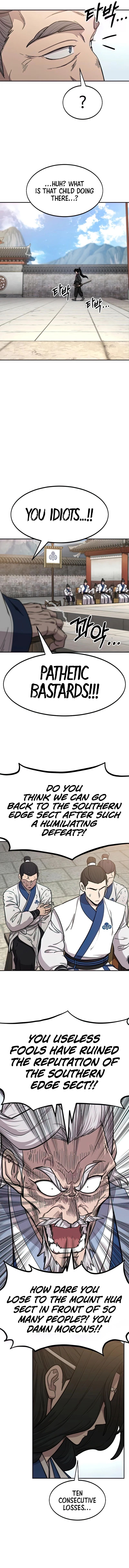 Read Return of the Flowery Mountain Sect EN Manga Online