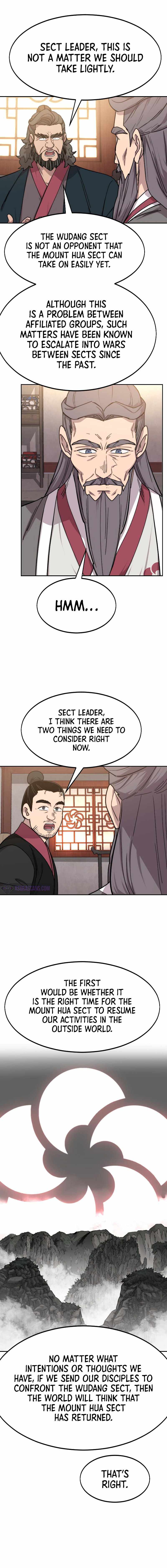 Read Return of the Flowery Mountain Sect EN Manga Online