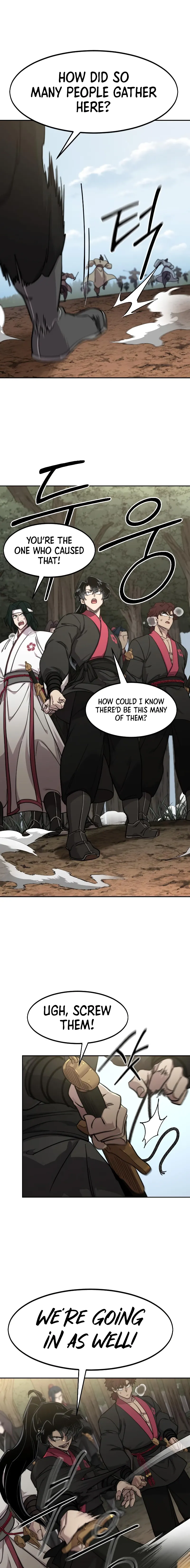Read Return of the Flowery Mountain Sect EN Manga Online