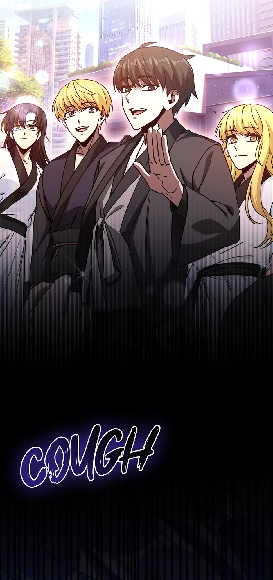 Read Return of the Martial Arts Genius EN Manga Online