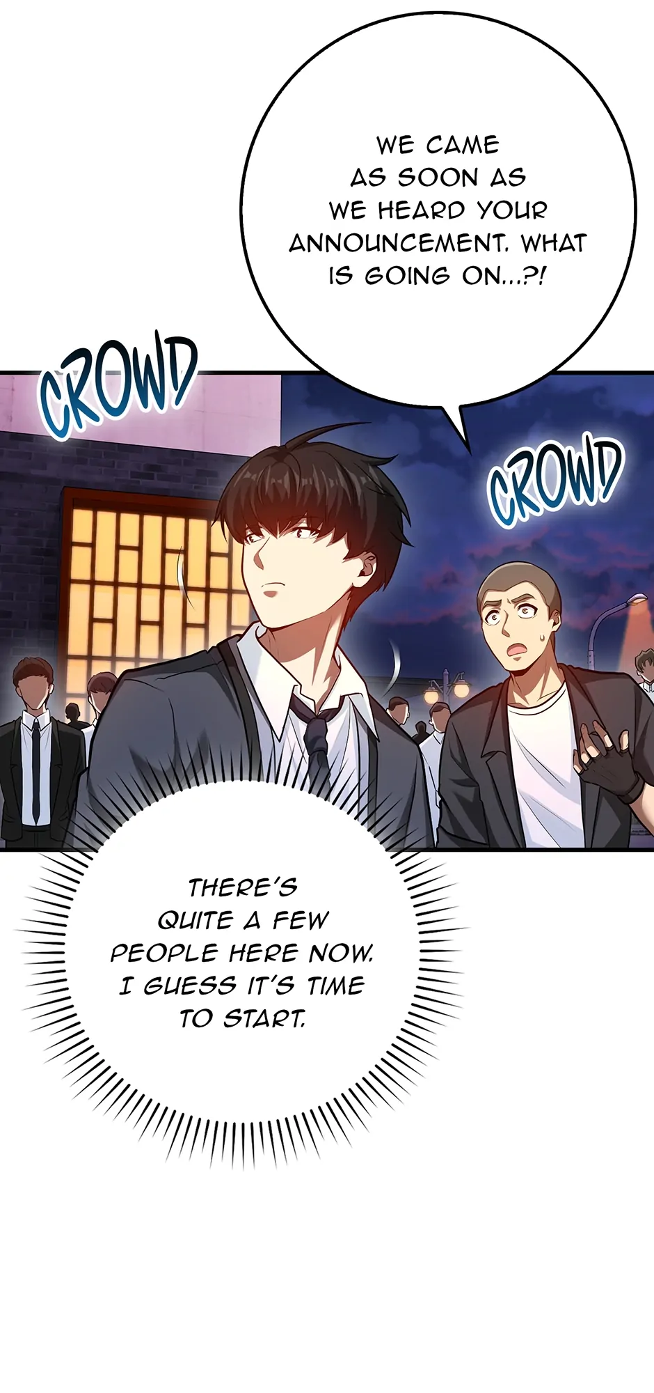 Read Return of the Martial Arts Genius EN Manga Online