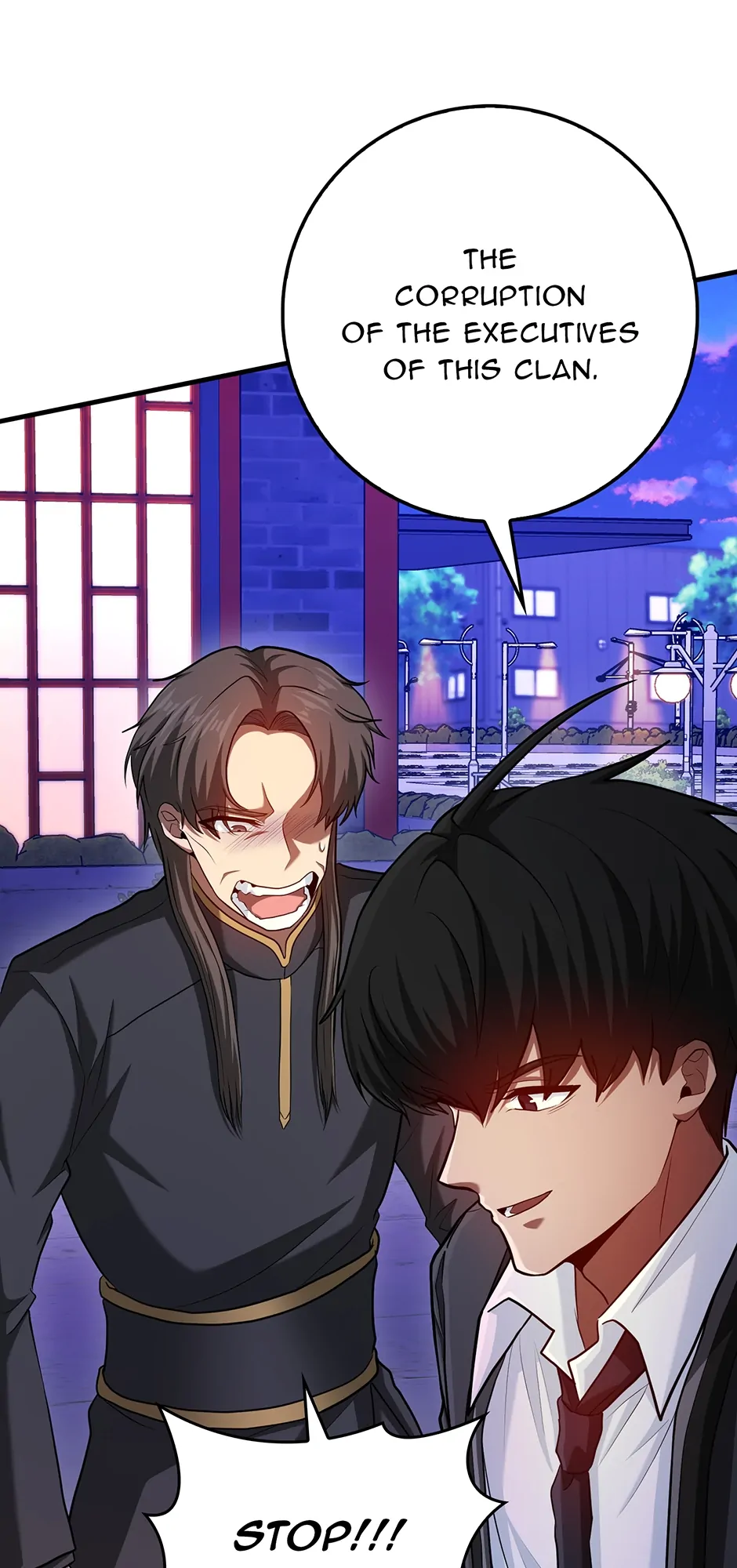 Read Return of the Martial Arts Genius EN Manga Online