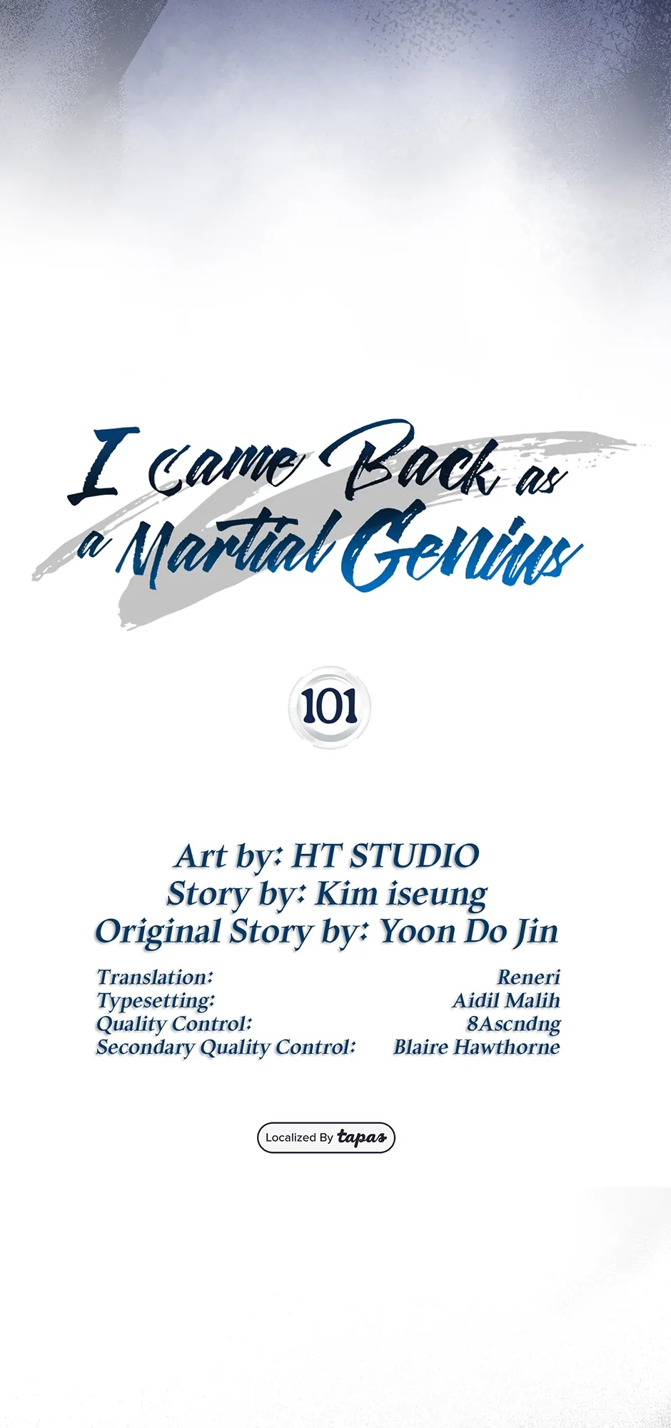 Read Return of the Martial Arts Genius EN Manga Online