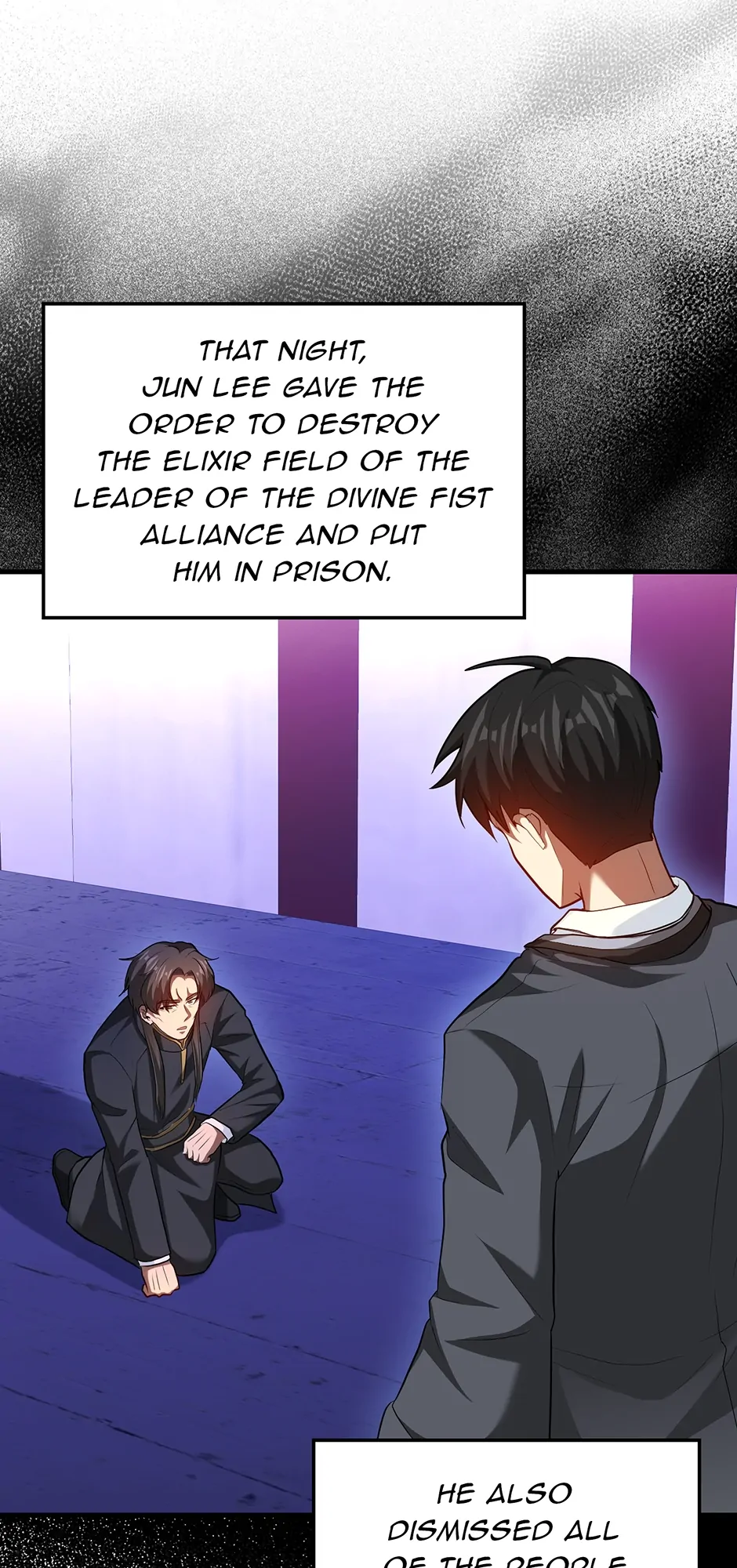 Read Return of the Martial Arts Genius EN Manga Online