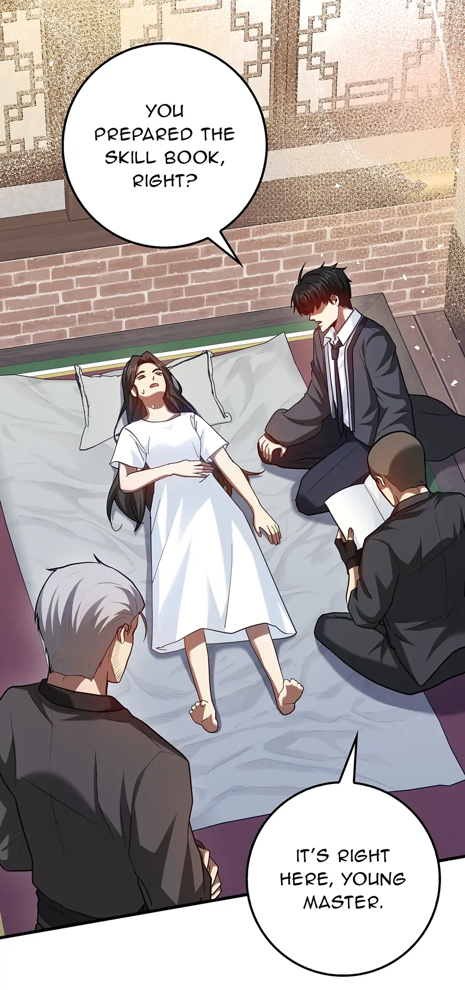Read Return of the Martial Arts Genius EN Manga Online
