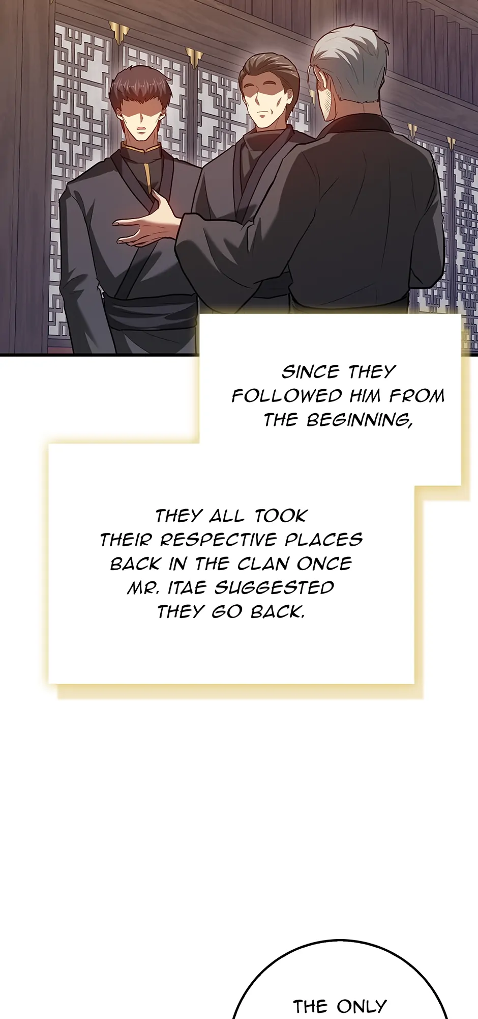 Read Return of the Martial Arts Genius EN Manga Online