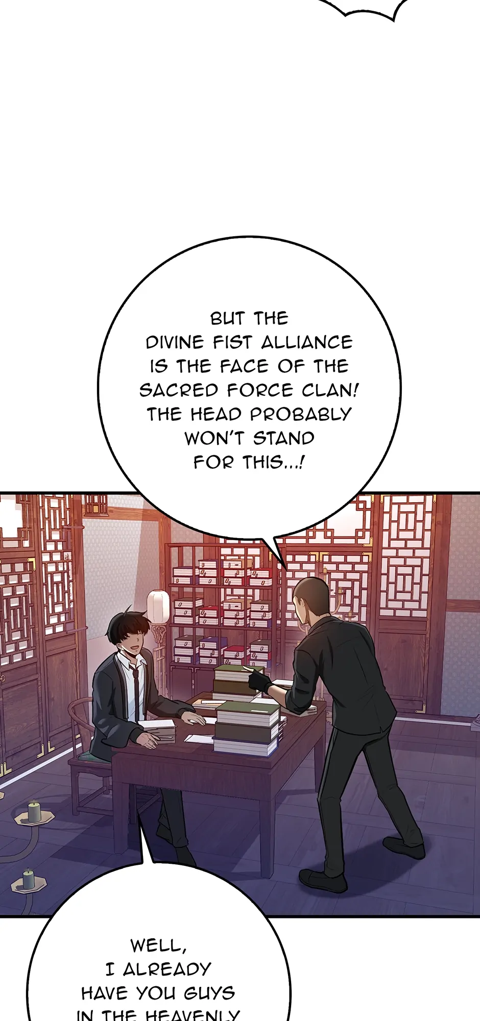 Read Return of the Martial Arts Genius EN Manga Online