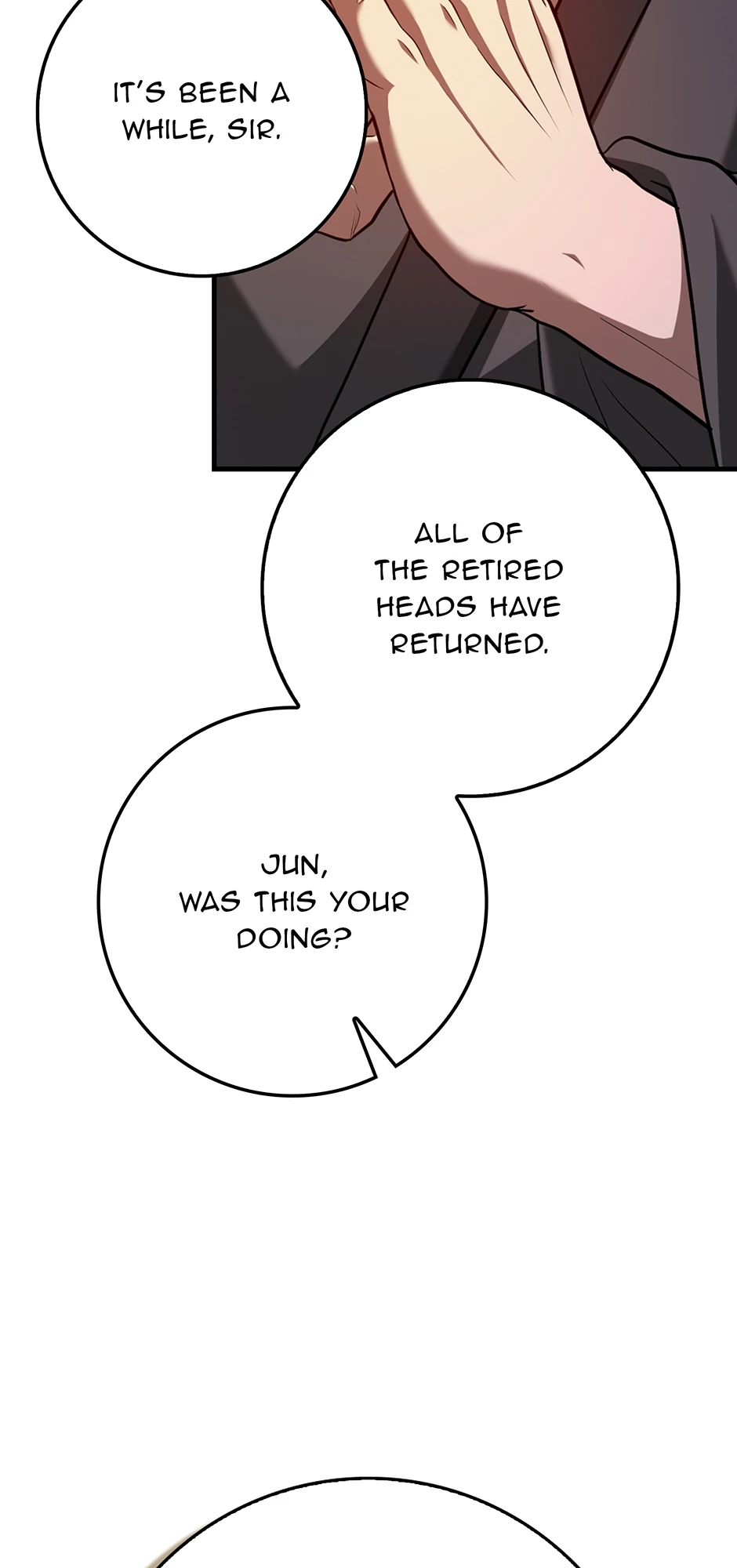 Read Return of the Martial Arts Genius EN Manga Online