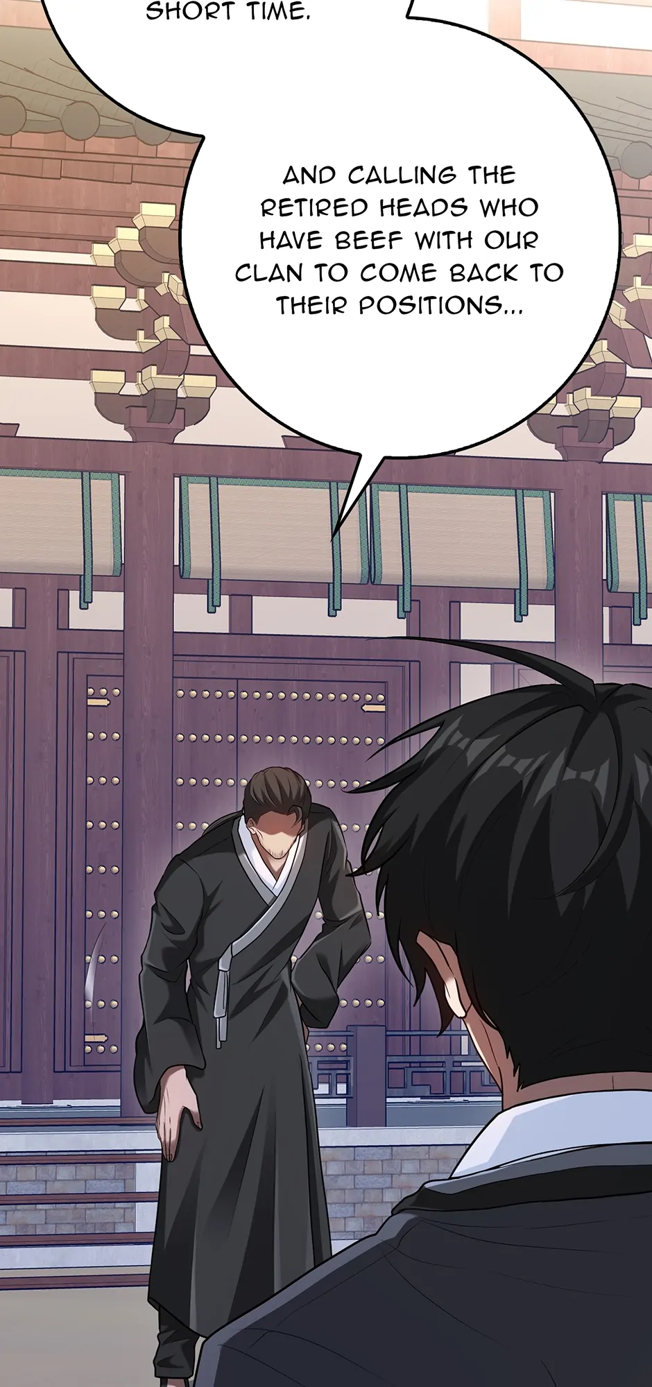 Read Return of the Martial Arts Genius EN Manga Online
