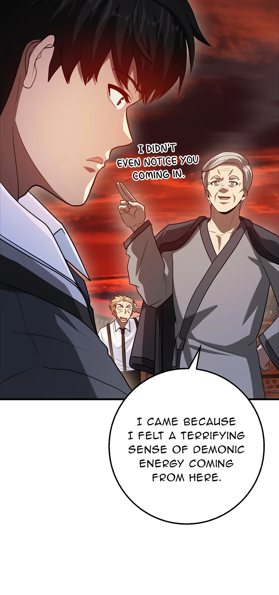 Read Return of the Martial Arts Genius EN Manga Online