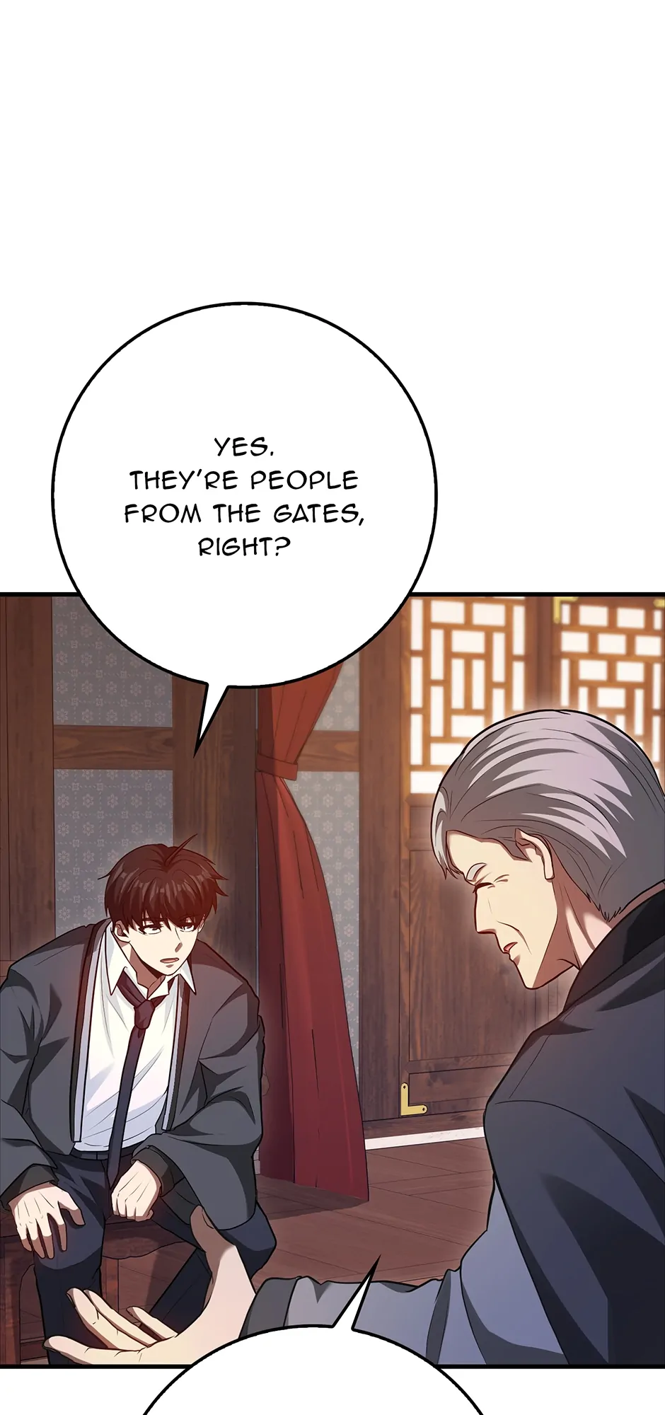 Read Return of the Martial Arts Genius EN Manga Online