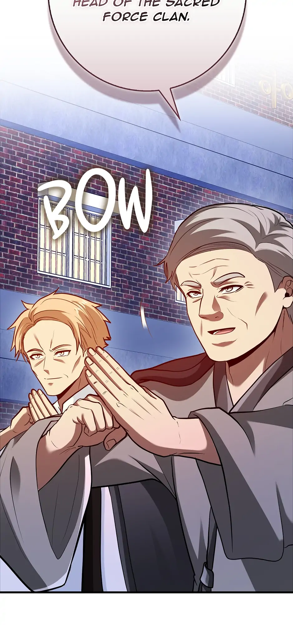 Read Return of the Martial Arts Genius EN Manga Online