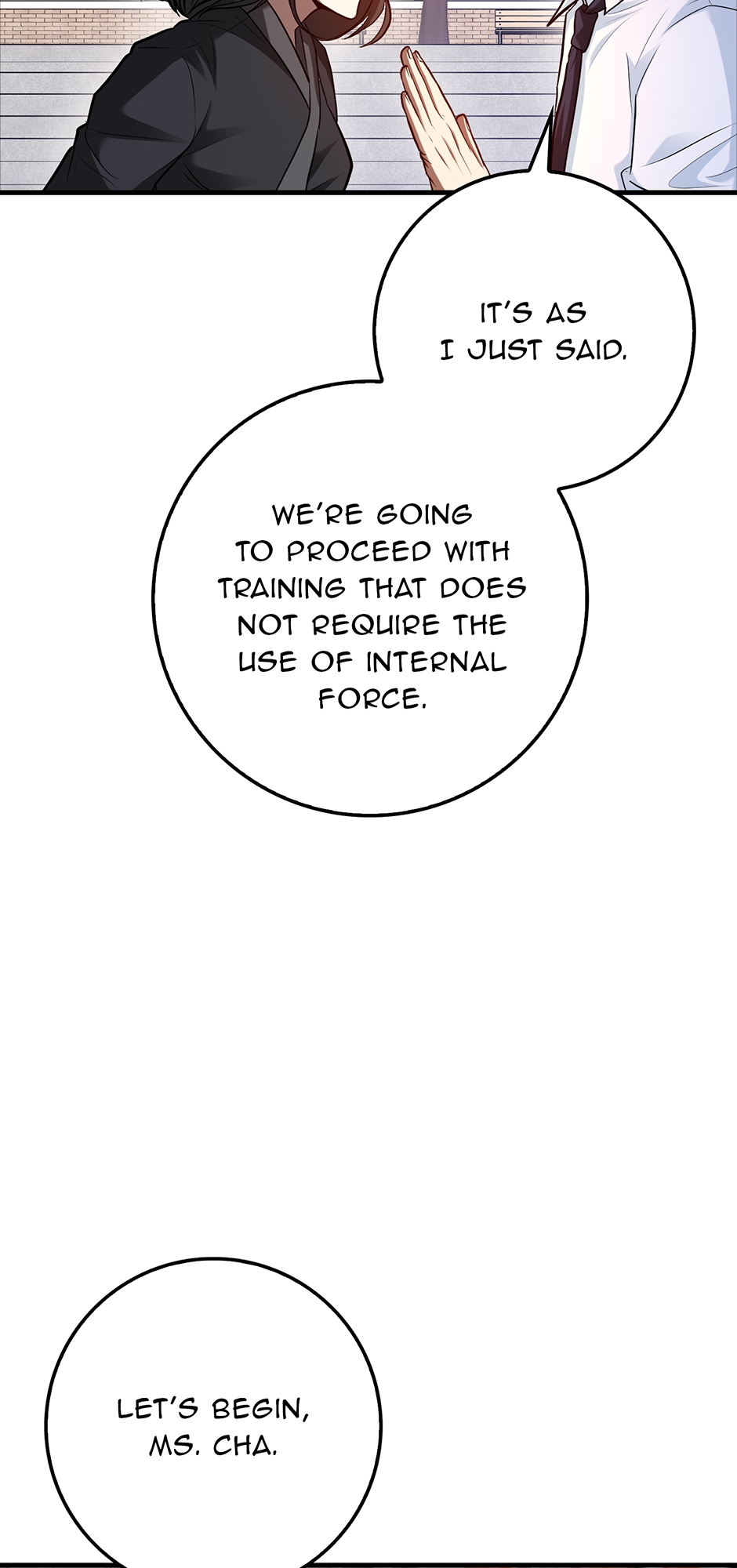 Read Return of the Martial Arts Genius EN Manga Online
