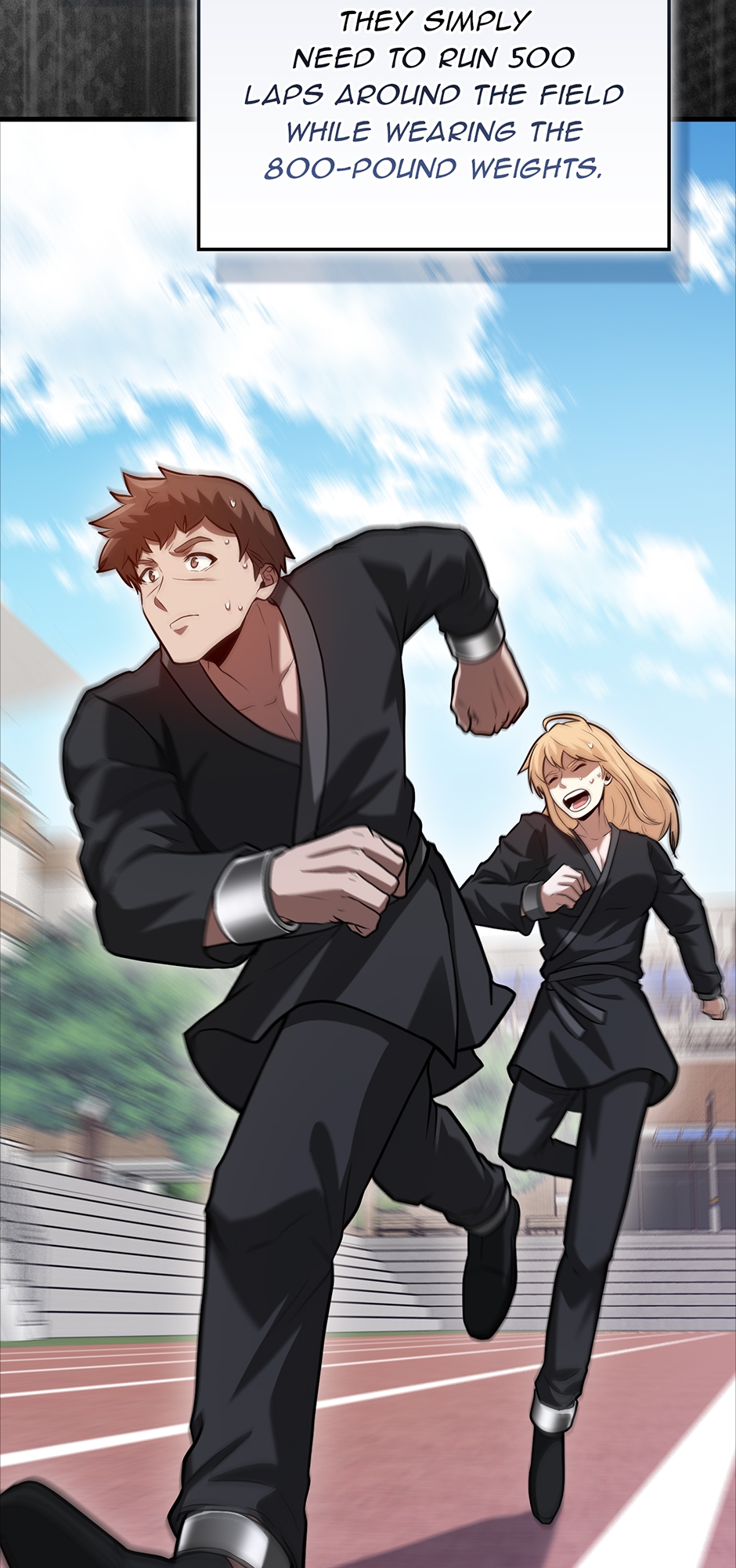 Read Return of the Martial Arts Genius EN Manga Online