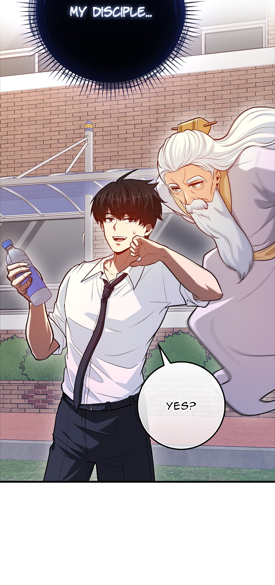 Read Return of the Martial Arts Genius EN Manga Online