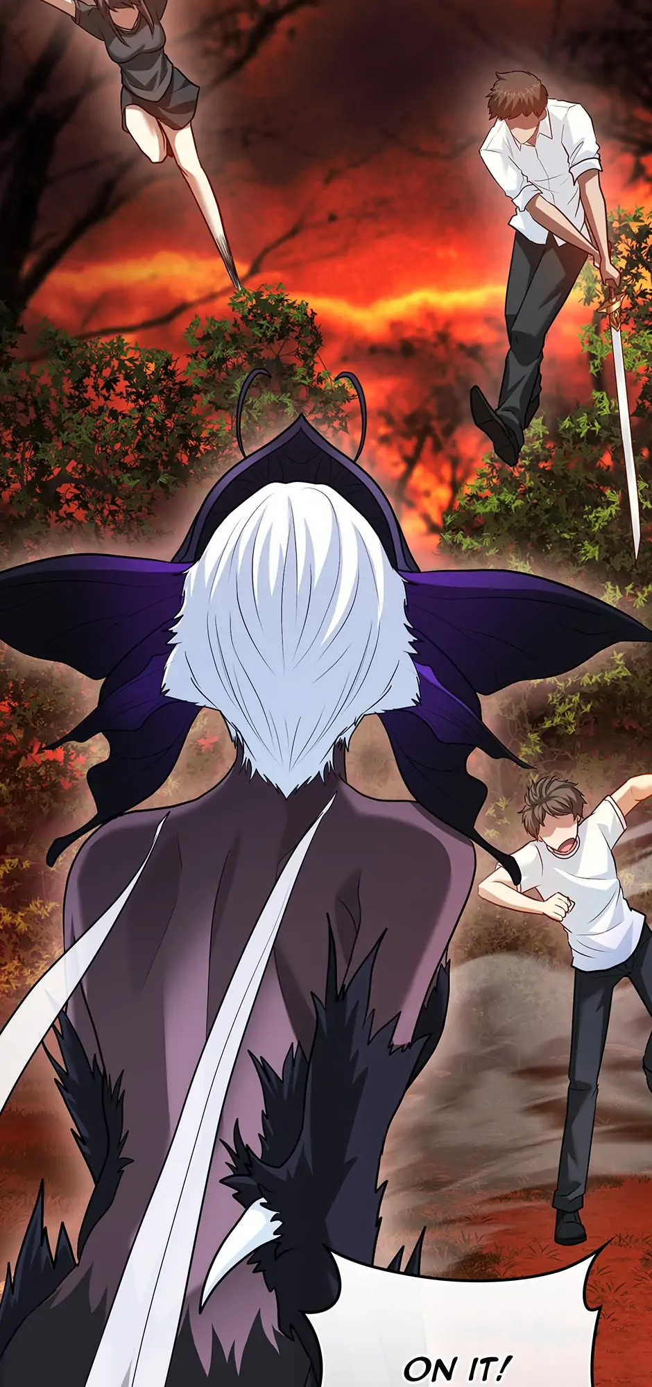 Read Return of the Martial Arts Genius EN Manga Online
