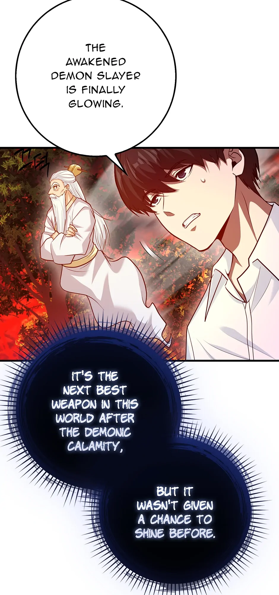 Read Return of the Martial Arts Genius EN Manga Online