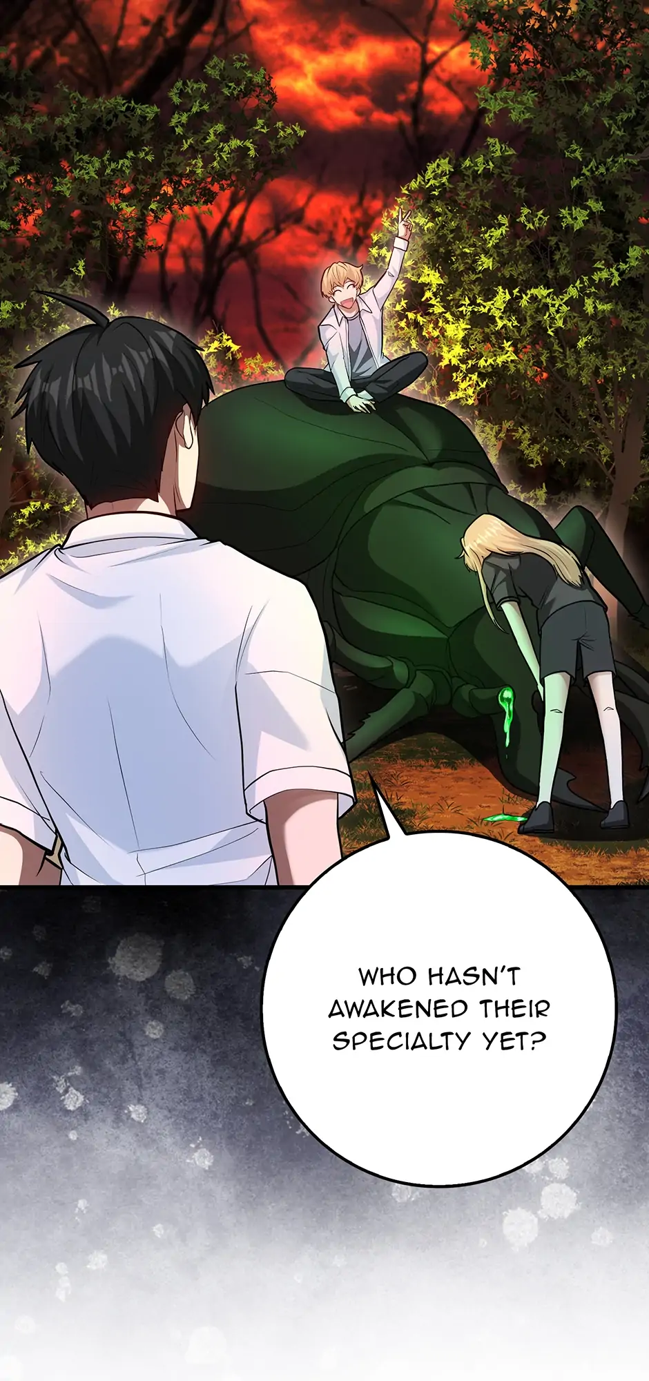 Read Return of the Martial Arts Genius EN Manga Online
