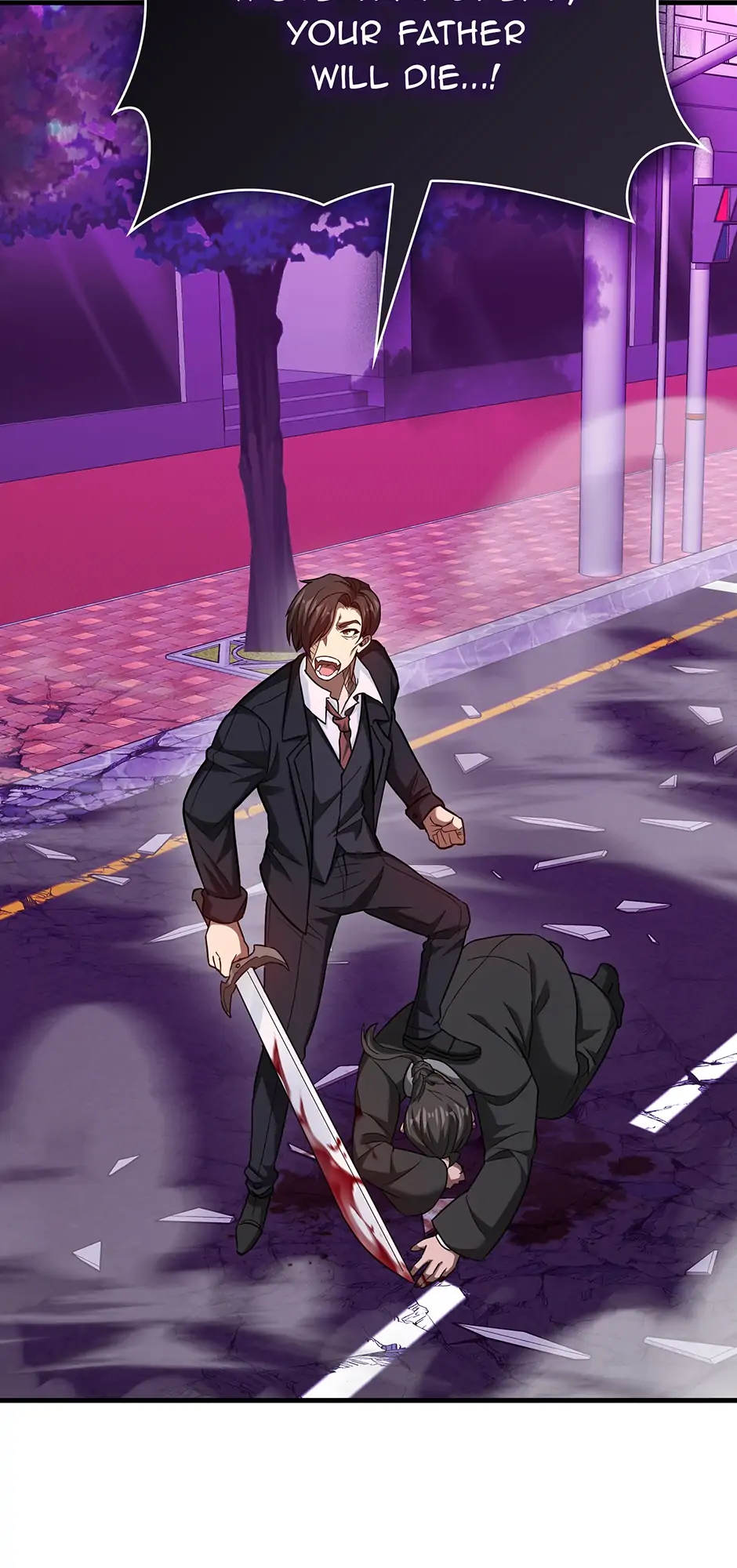 Read Return of the Martial Arts Genius EN Manga Online
