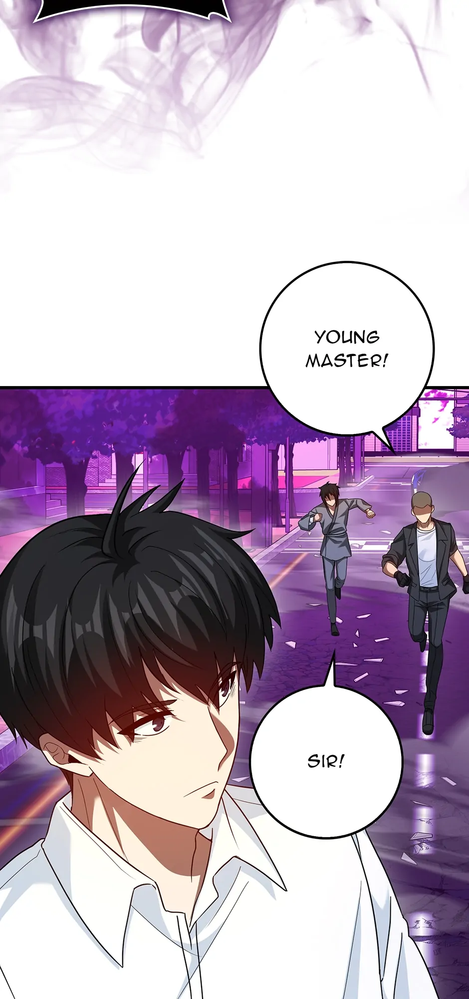 Read Return of the Martial Arts Genius EN Manga Online