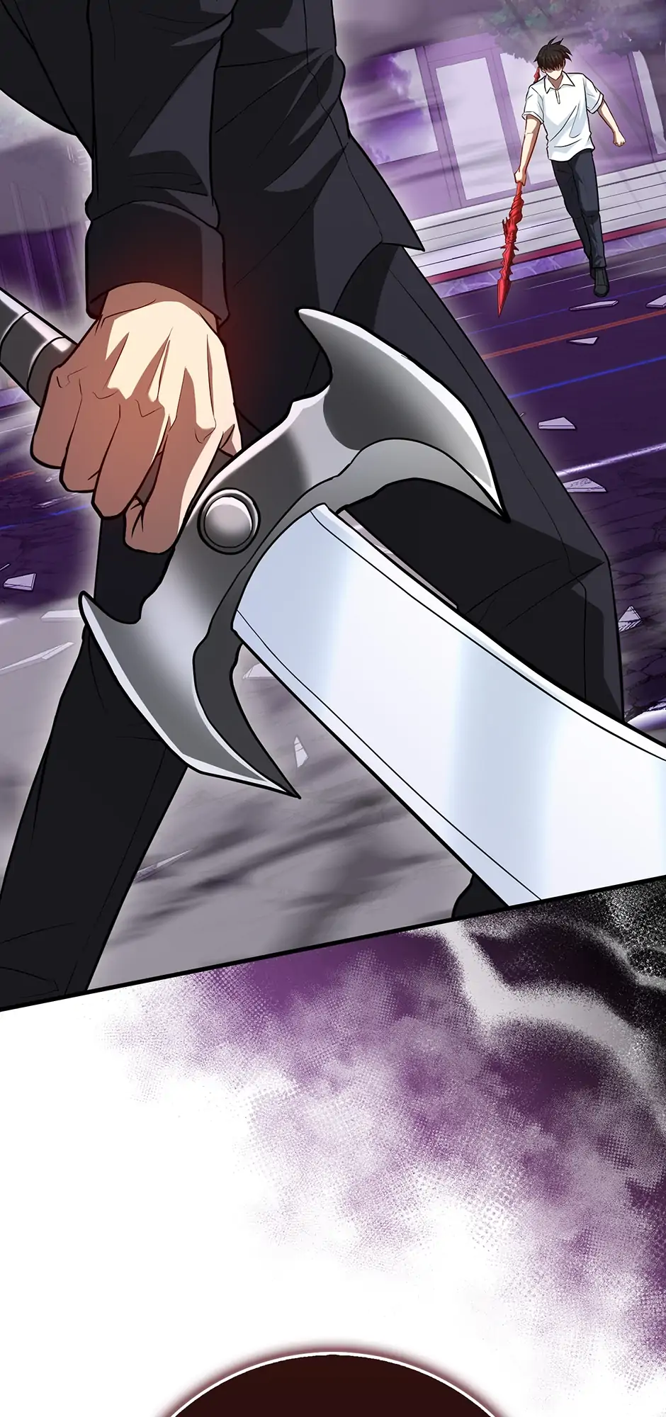 Read Return of the Martial Arts Genius EN Manga Online