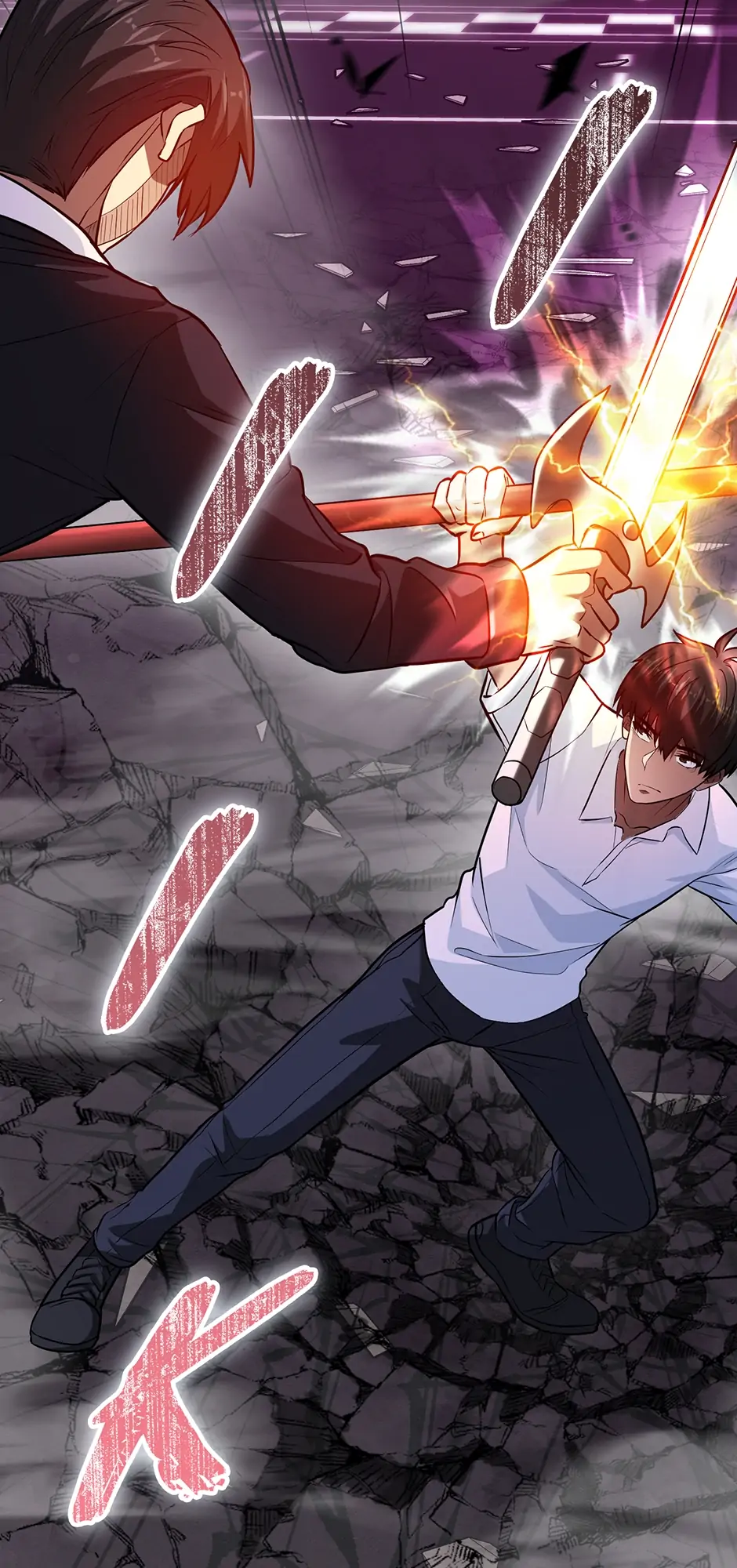 Read Return of the Martial Arts Genius EN Manga Online