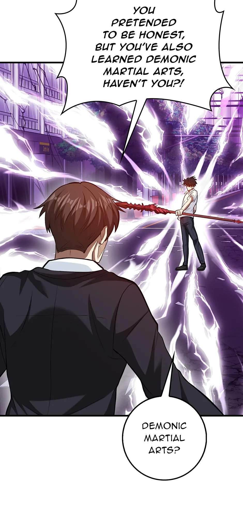 Read Return of the Martial Arts Genius EN Manga Online