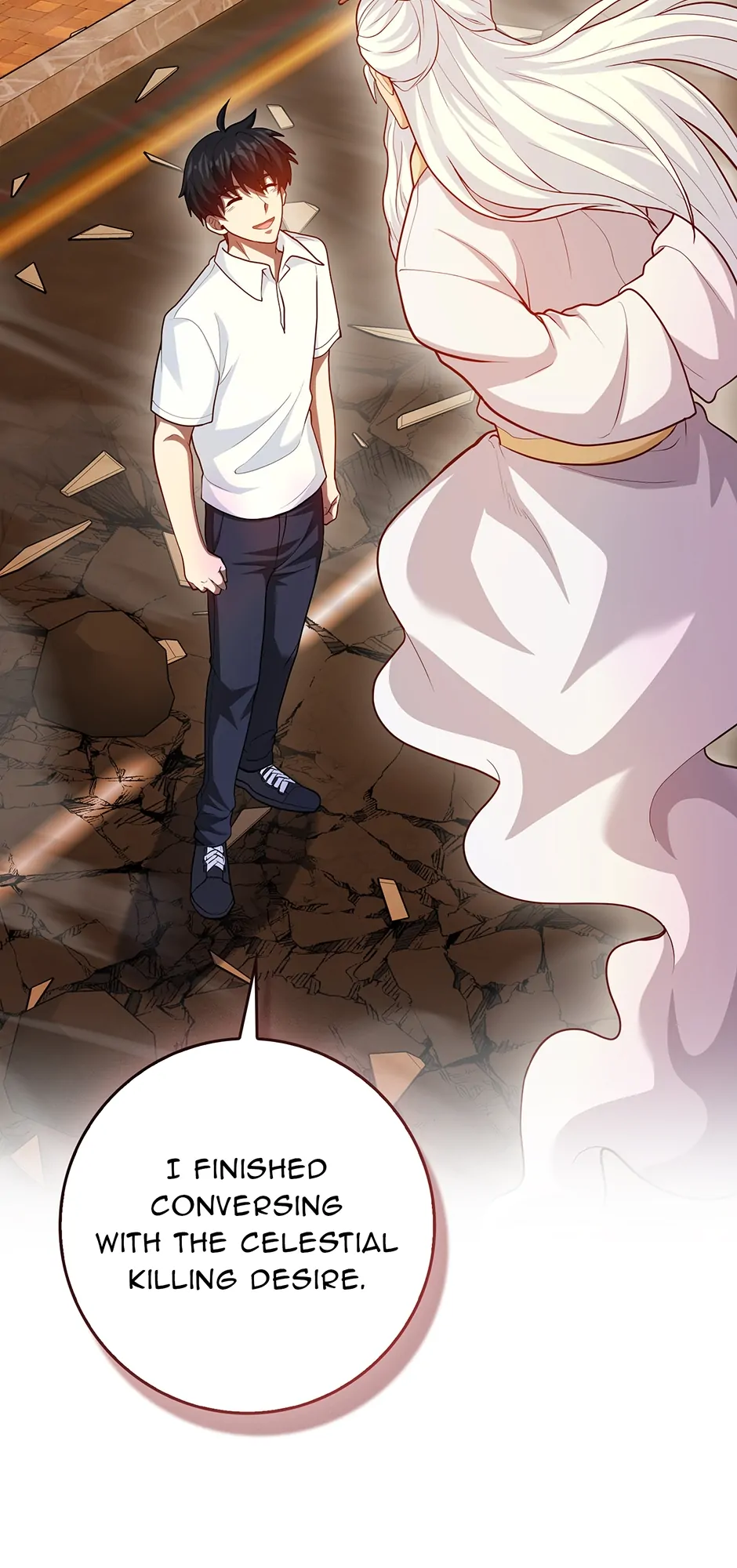 Read Return of the Martial Arts Genius EN Manga Online