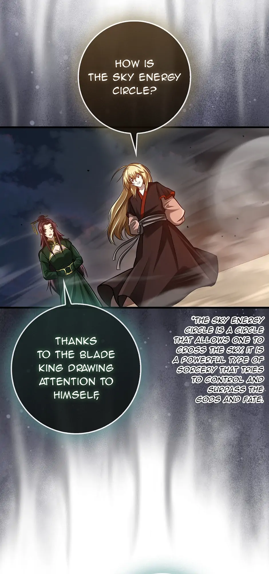 Read Return of the Martial Arts Genius EN Manga Online