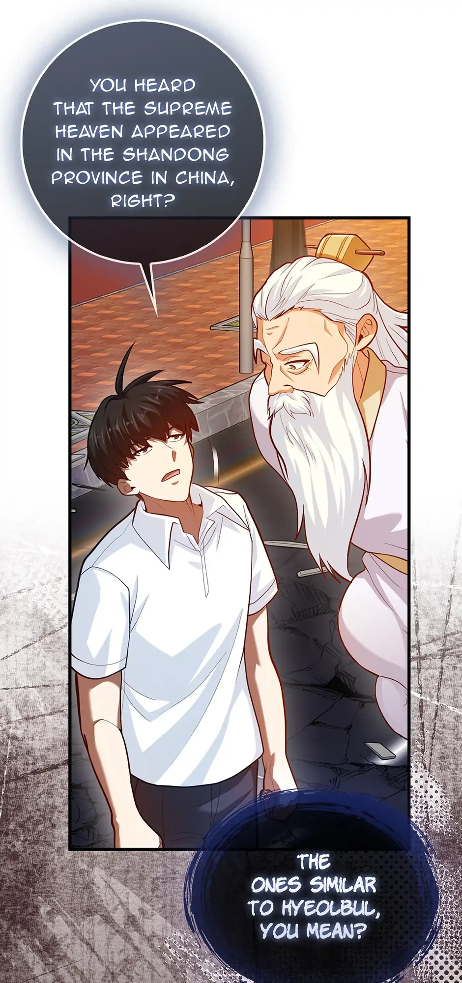 Read Return of the Martial Arts Genius EN Manga Online