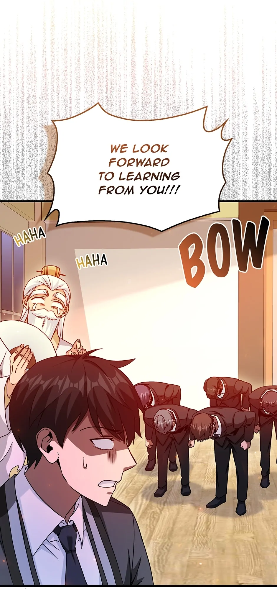 Read Return of the Martial Arts Genius EN Manga Online
