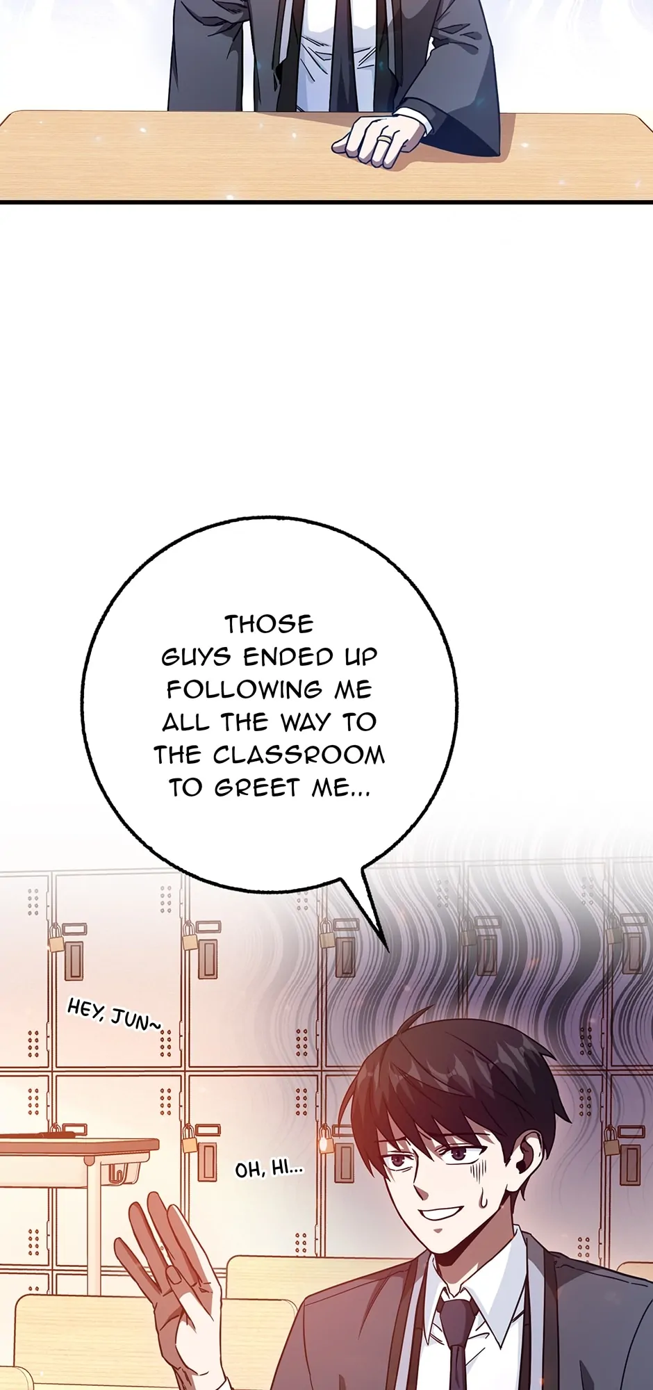 Read Return of the Martial Arts Genius EN Manga Online