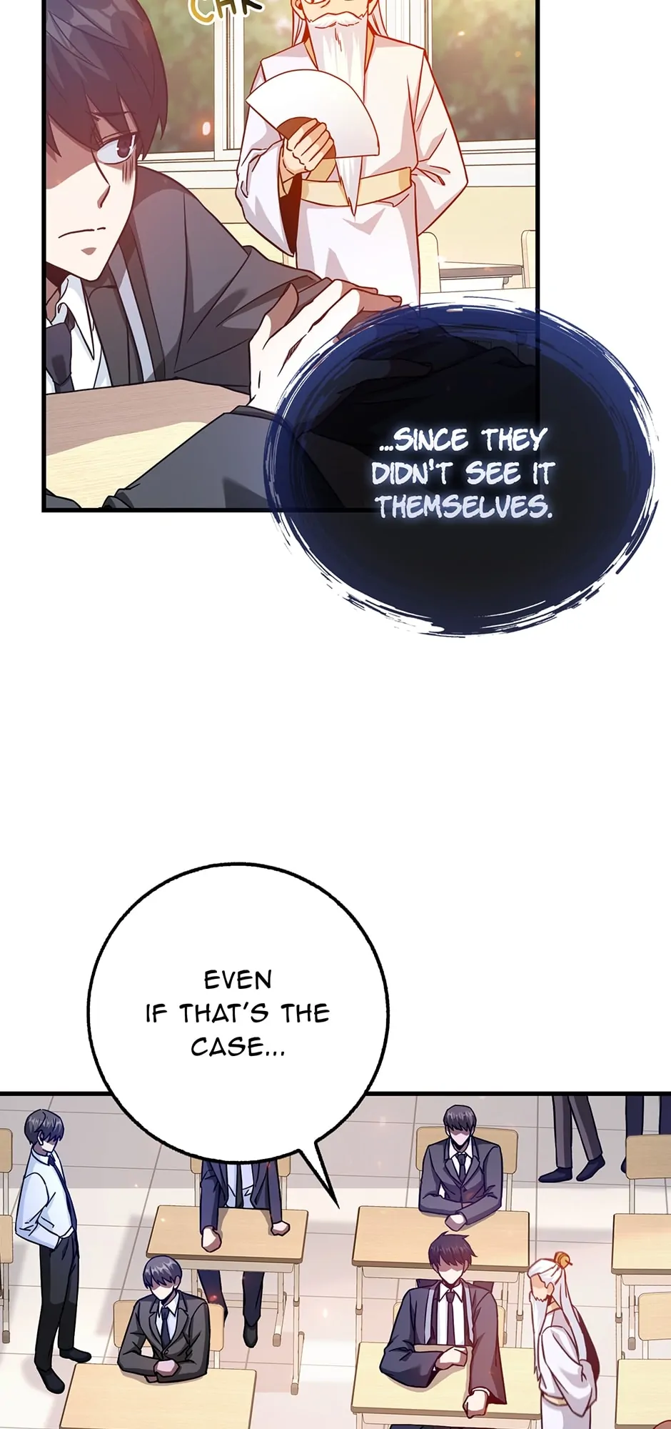 Read Return of the Martial Arts Genius EN Manga Online