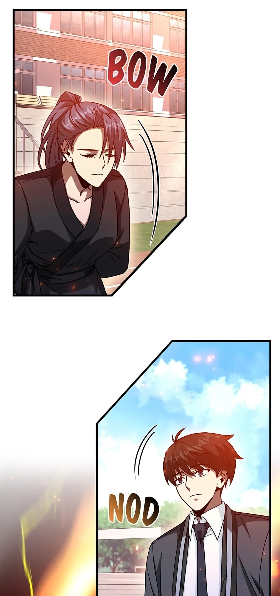 Read Return of the Martial Arts Genius EN Manga Online