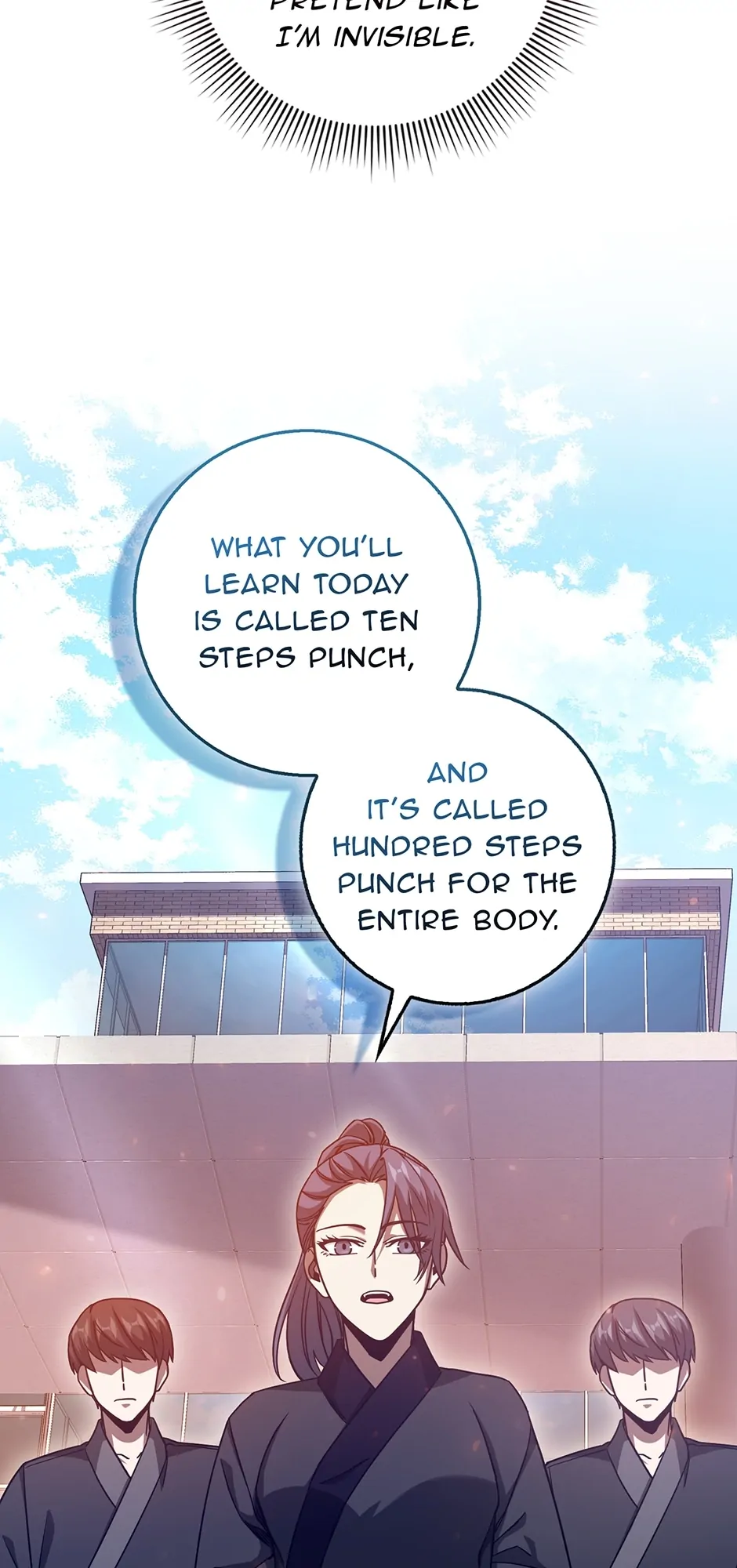 Read Return of the Martial Arts Genius EN Manga Online