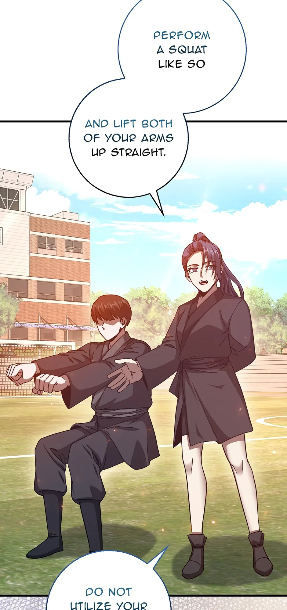 Read Return of the Martial Arts Genius EN Manga Online