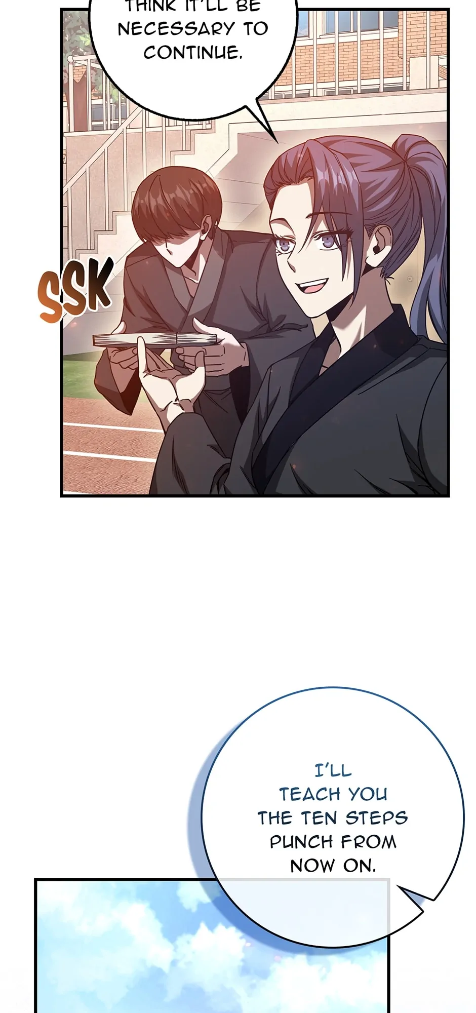 Read Return of the Martial Arts Genius EN Manga Online