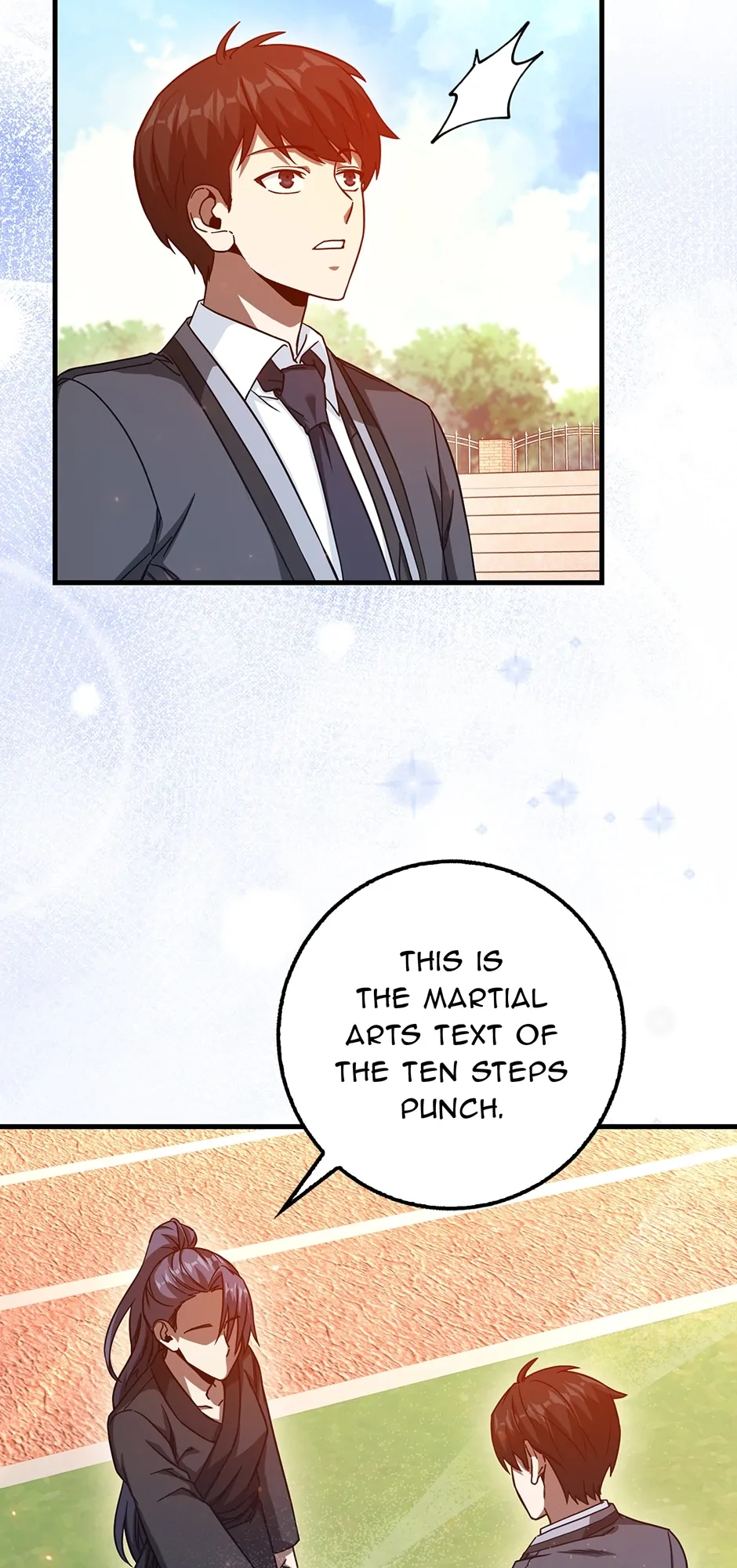 Read Return of the Martial Arts Genius EN Manga Online