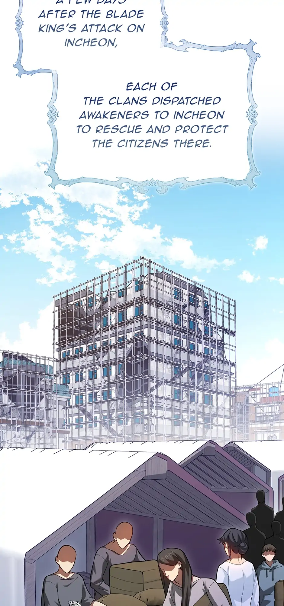 Read Return of the Martial Arts Genius EN Manga Online
