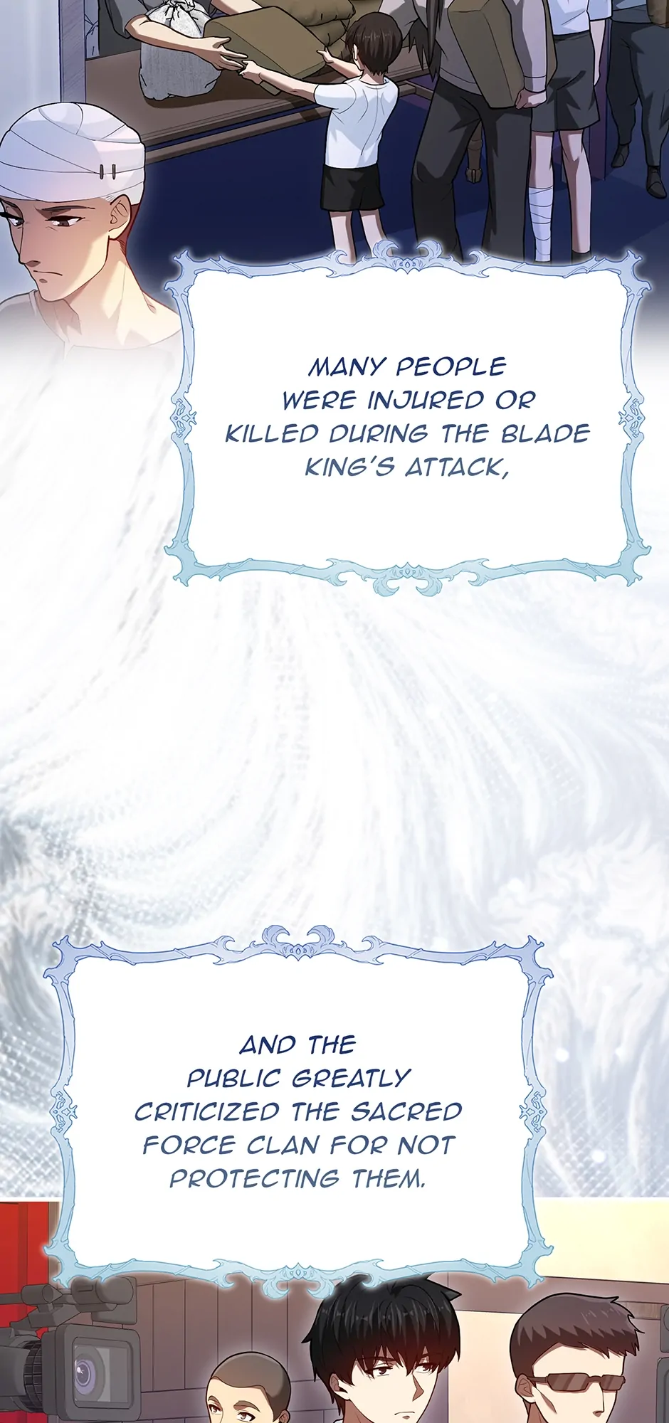 Read Return of the Martial Arts Genius EN Manga Online